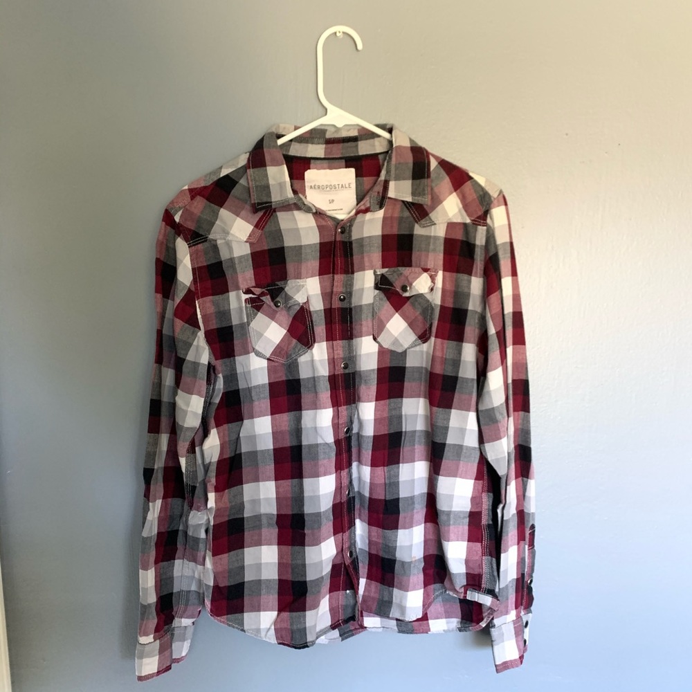 Aeropostale flannel